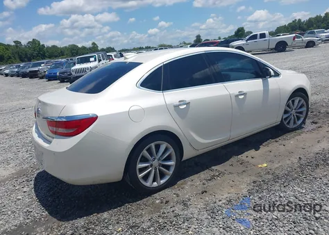 2015 Buick Verano Leather Group z USA, uszkodzony, nr VIN 1G4PS5SK5F4174857